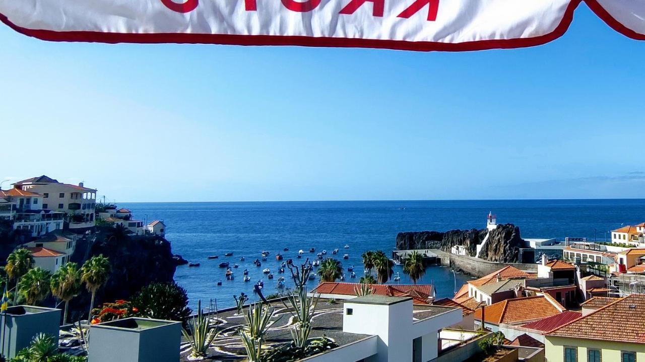 Attic Bay Daire Câmara de Lobos Dış mekan fotoğraf
