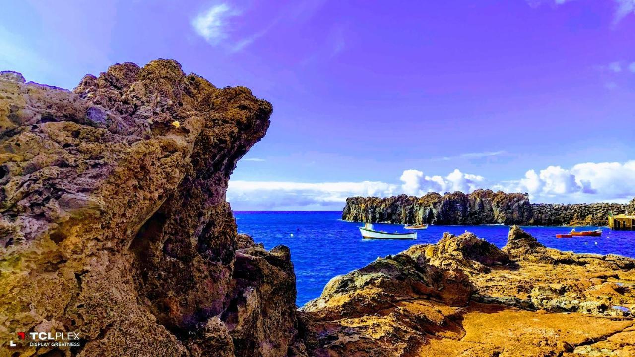 Attic Bay Daire Câmara de Lobos Dış mekan fotoğraf