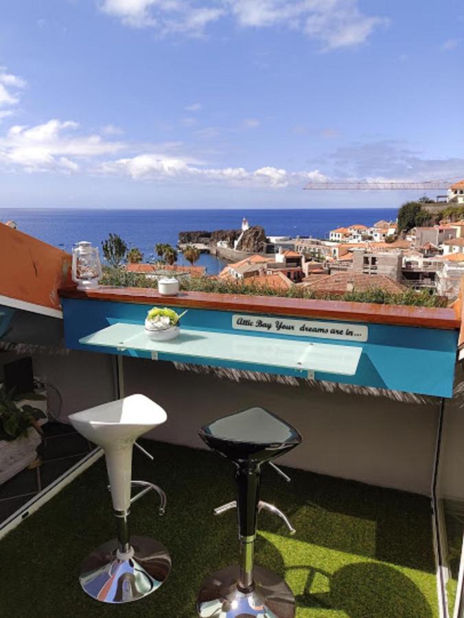 Attic Bay Daire Câmara de Lobos Dış mekan fotoğraf