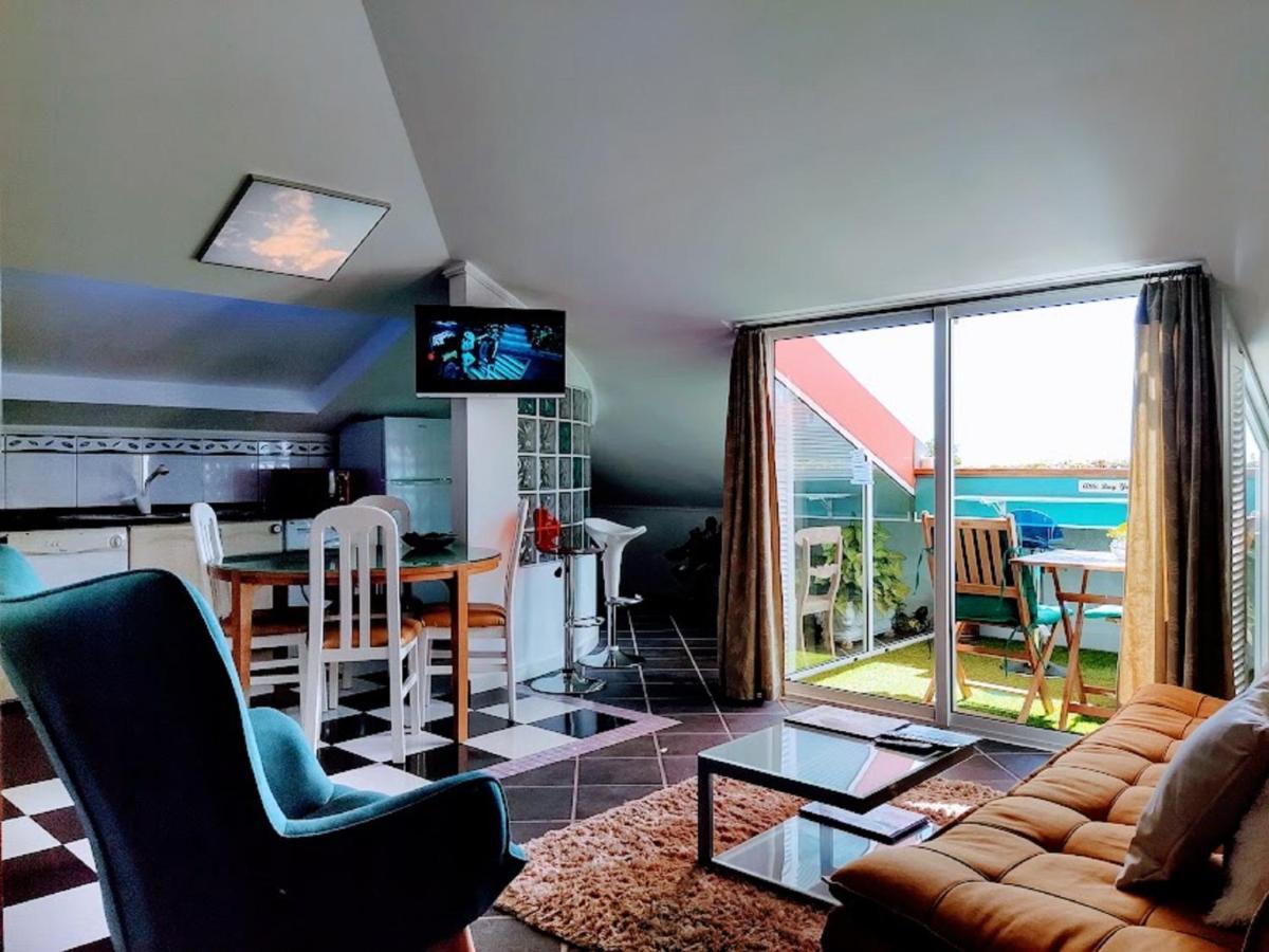 Attic Bay Daire Câmara de Lobos Dış mekan fotoğraf