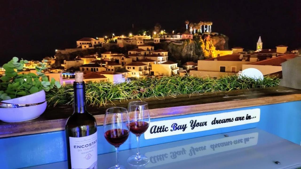 Attic Bay Daire Câmara de Lobos Dış mekan fotoğraf
