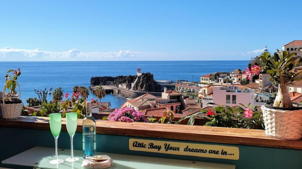 Attic Bay Daire Câmara de Lobos Dış mekan fotoğraf