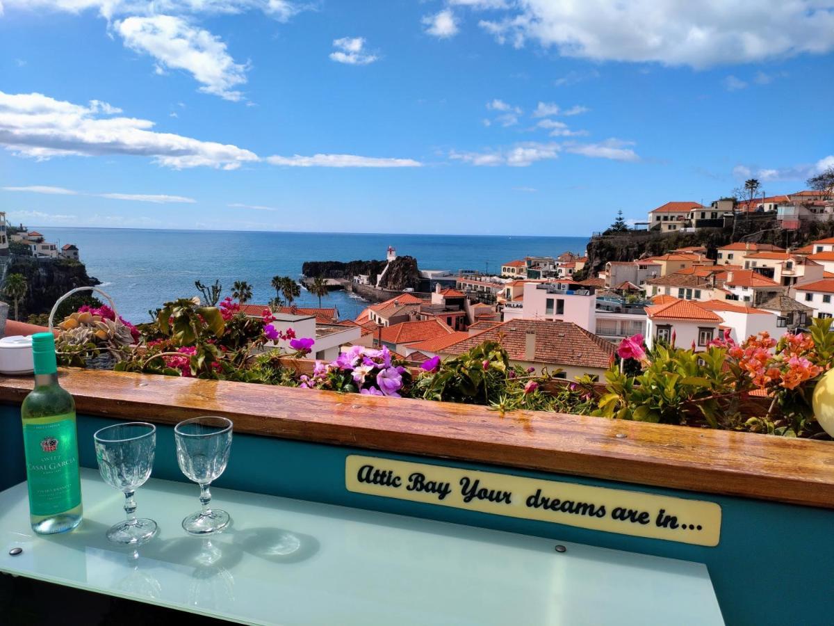 Attic Bay Daire Câmara de Lobos Dış mekan fotoğraf