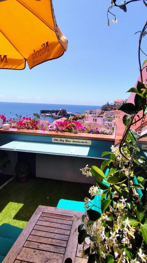 Attic Bay Daire Câmara de Lobos Dış mekan fotoğraf