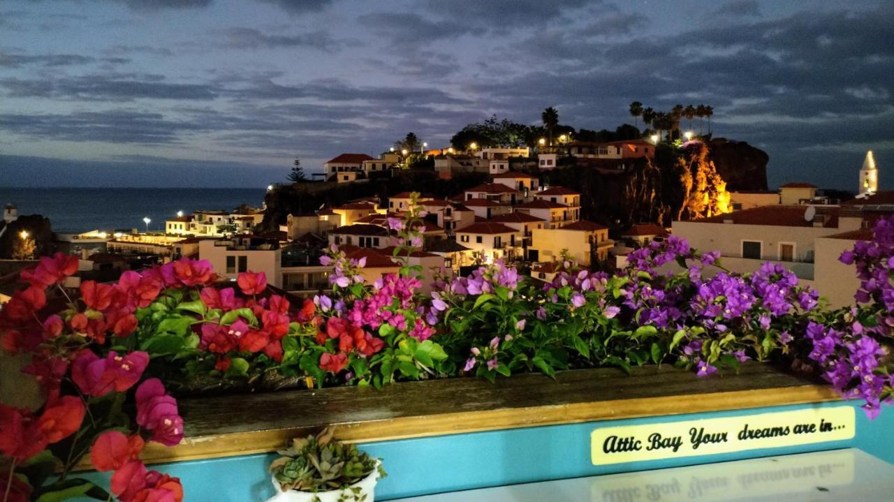 Attic Bay Daire Câmara de Lobos Dış mekan fotoğraf