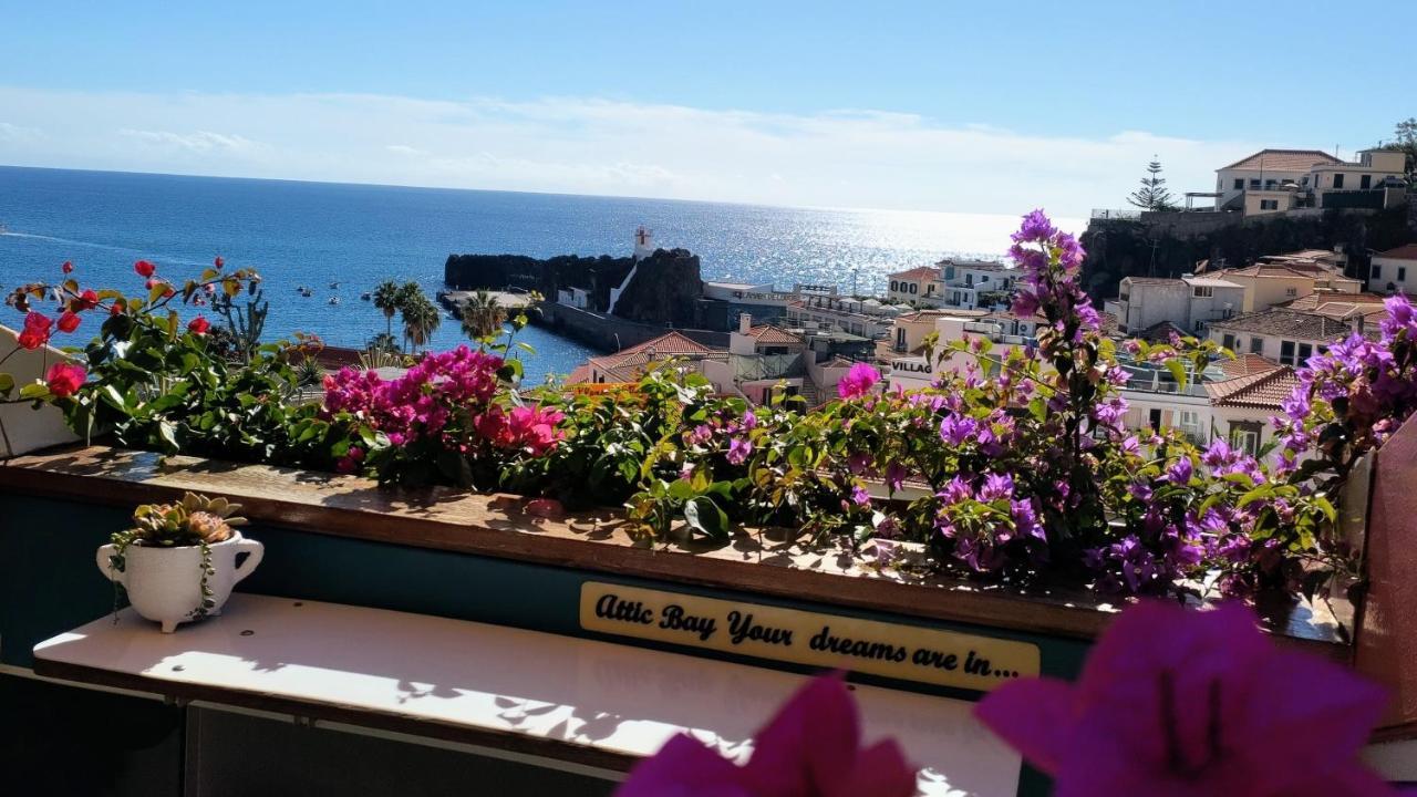 Attic Bay Daire Câmara de Lobos Dış mekan fotoğraf