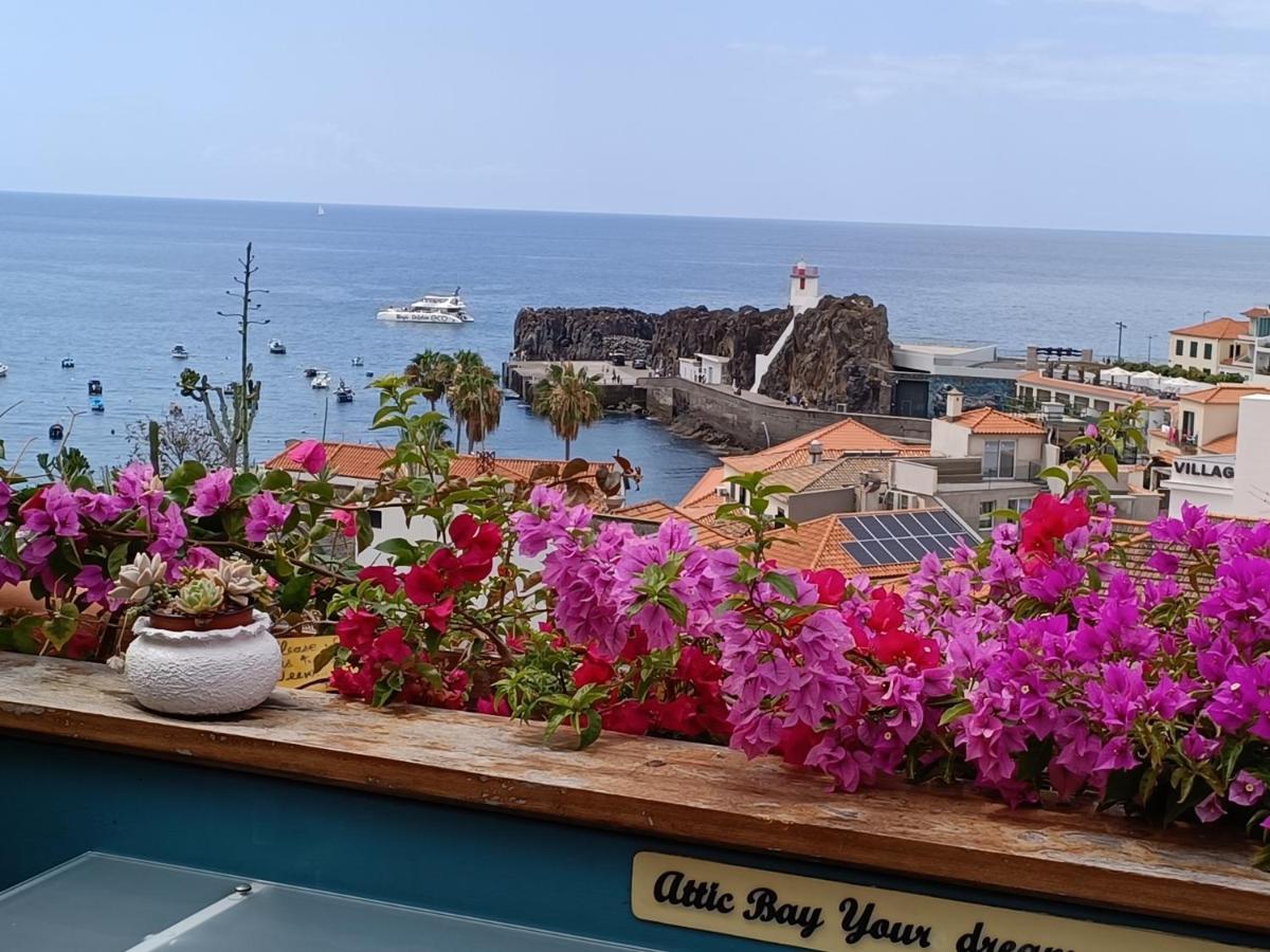 Attic Bay Daire Câmara de Lobos Dış mekan fotoğraf
