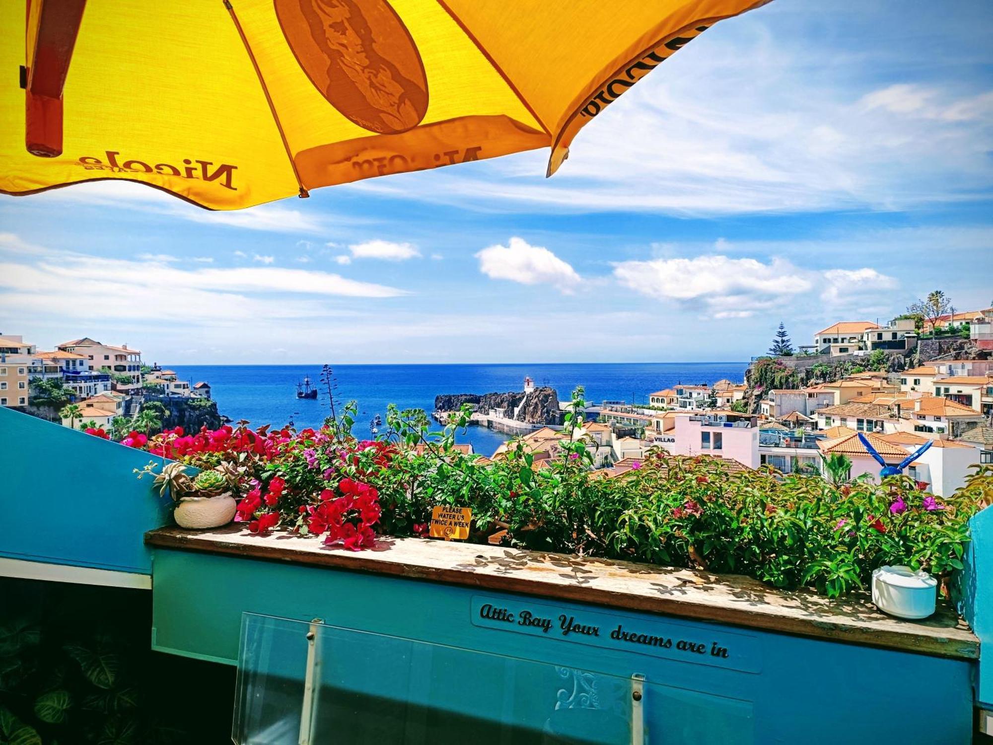 Attic Bay Daire Câmara de Lobos Dış mekan fotoğraf