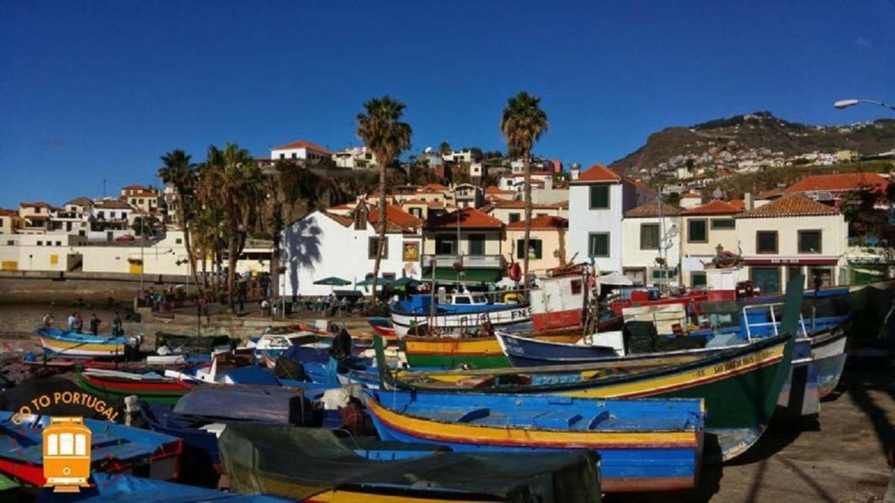 Attic Bay Daire Câmara de Lobos Dış mekan fotoğraf